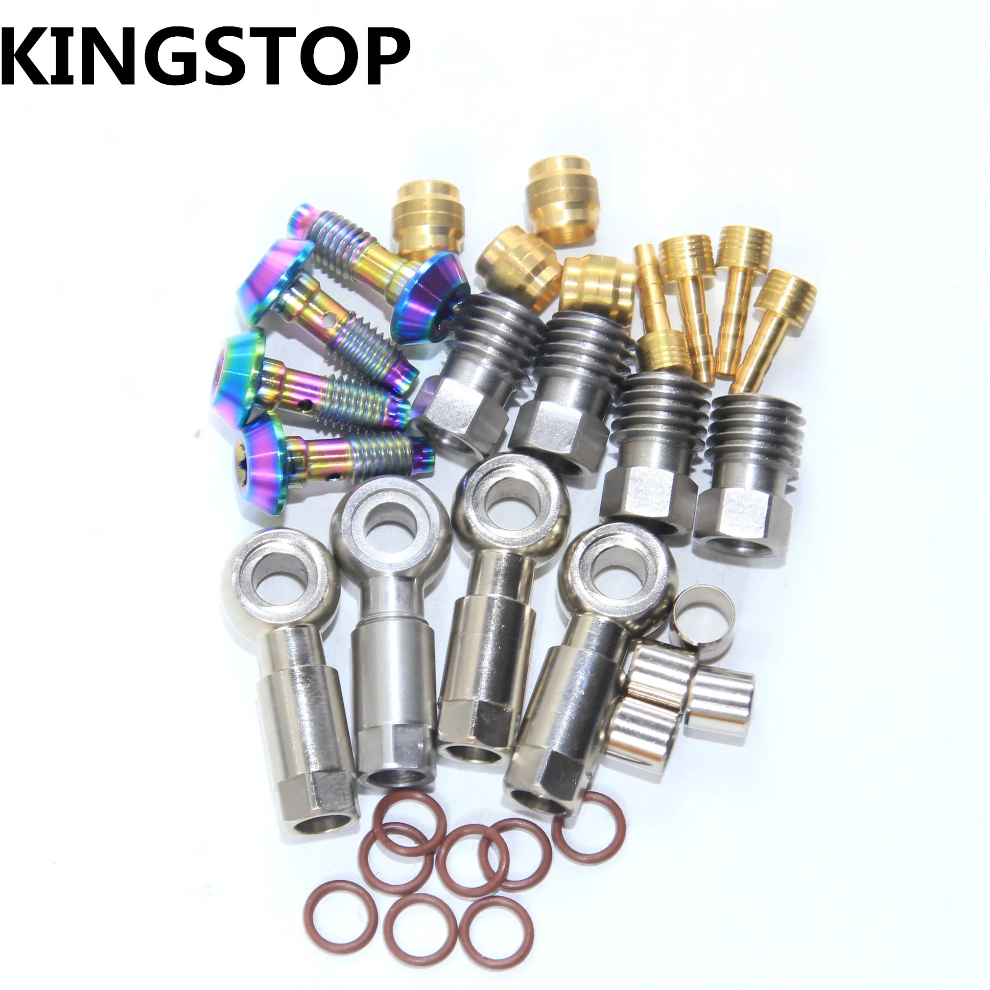 2M Fietsremslang Kit Voor MAGURA MT5/MT6/MT7/MT8 - Inclusief Connectoren