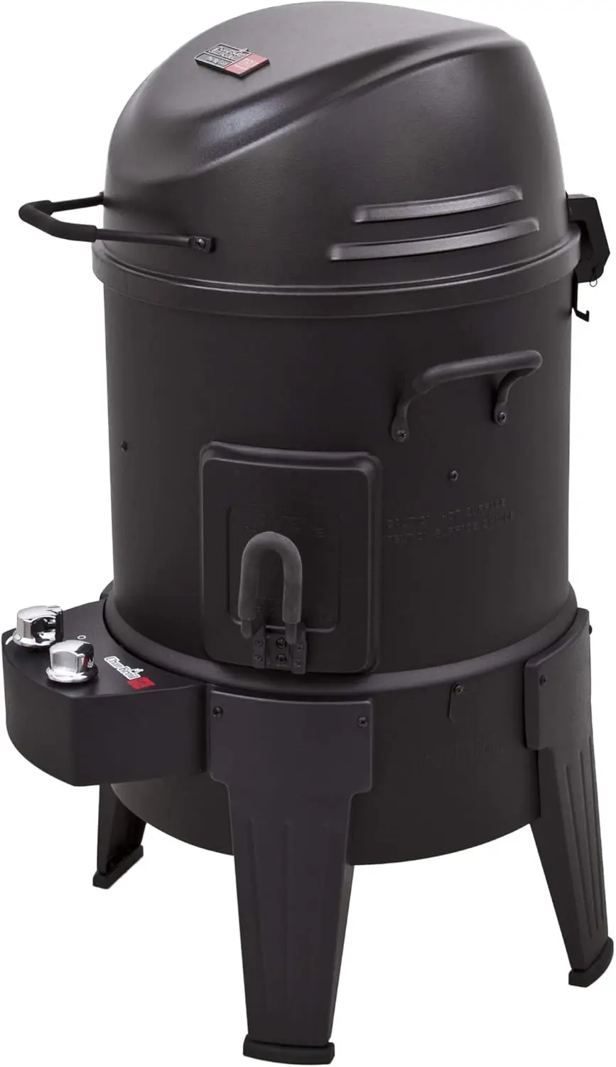 Smoker, Roaster & Gas Grill, Black - 14101550 3
