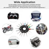 Car Terminal Removal Tool Electrical Wiring Crimp Connector Pin Extractor Kit Keys Wire Plug Repair Tool Car Disassembly Tools 6