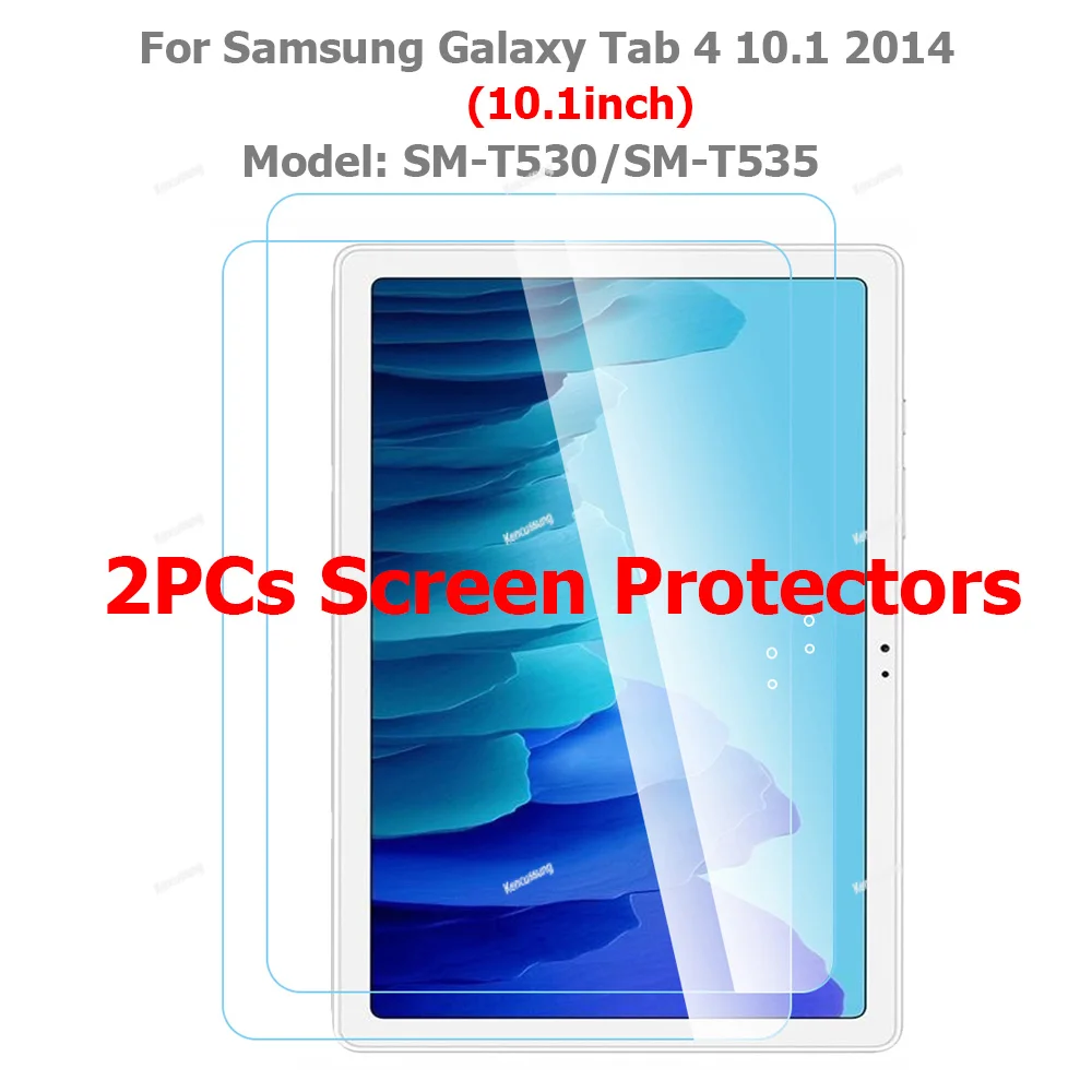 Premium Tempered Glass Screen Protector Duo - Scratch Resistant Film