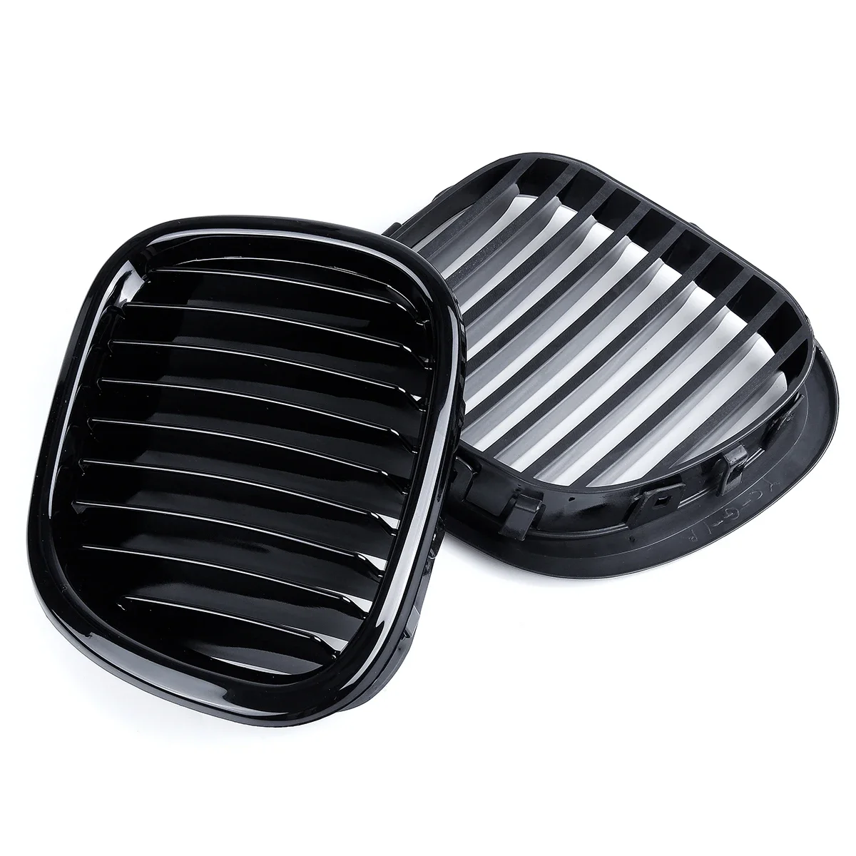 Sporty Front Hood Kidney Grille