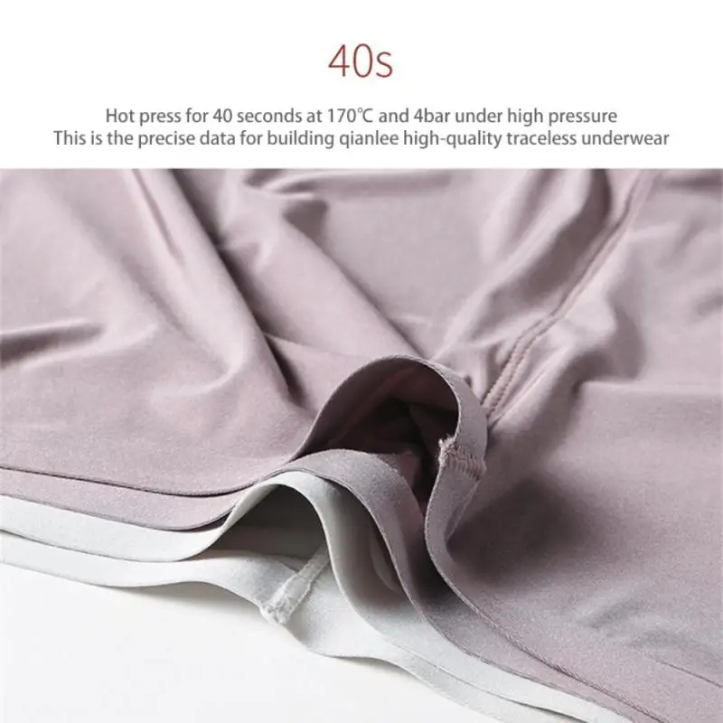 Summer Seamless Safety Shorts For Women High Elasticity Pants Boyshorts Under Skirt Underwear Breathable Safety Pants M-XL