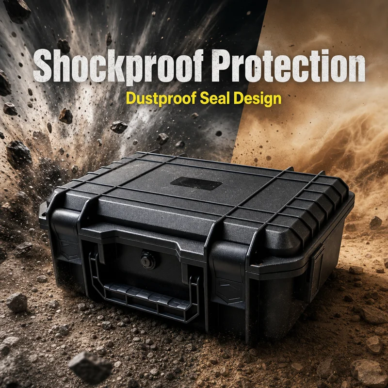 Malette de Transport pour Drone - Protection EVA, 4 Tailles