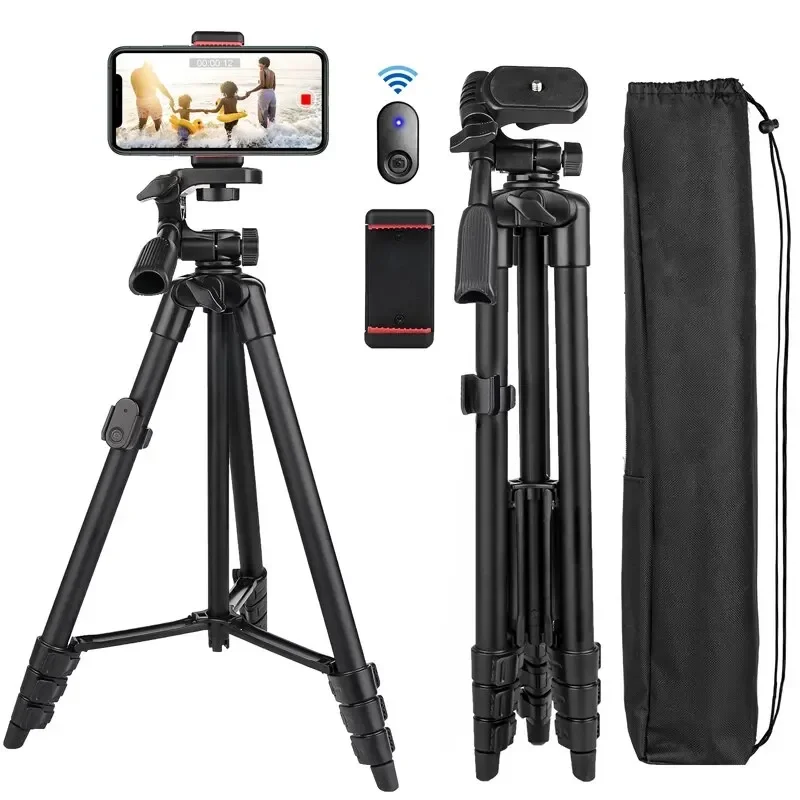 Extendable phone tripod for Phone Xiaomi Huawei iPhone Gopro Video Camera Photography With Remote Control Selfie