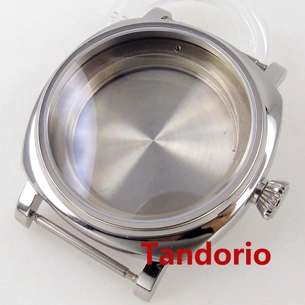 Lancette Per Orologi In Argento Puntatore Per Orologio Con Spada Da Aviatore Ago Luminoso Verde Per Movimento ETA 2824 2836 PT5000 - Foto 7