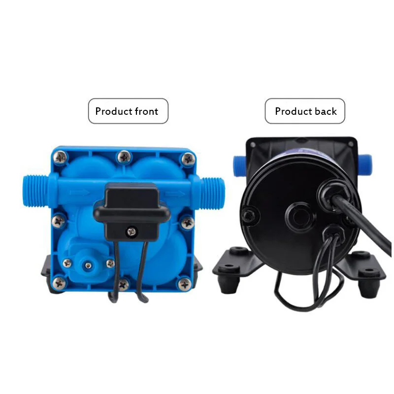 42 Series AC 220V 110V Diaphragm Water Electric Booster Pump 4 Chamber High Pressure Self-priming Yacht Boat Marine RV Caravan