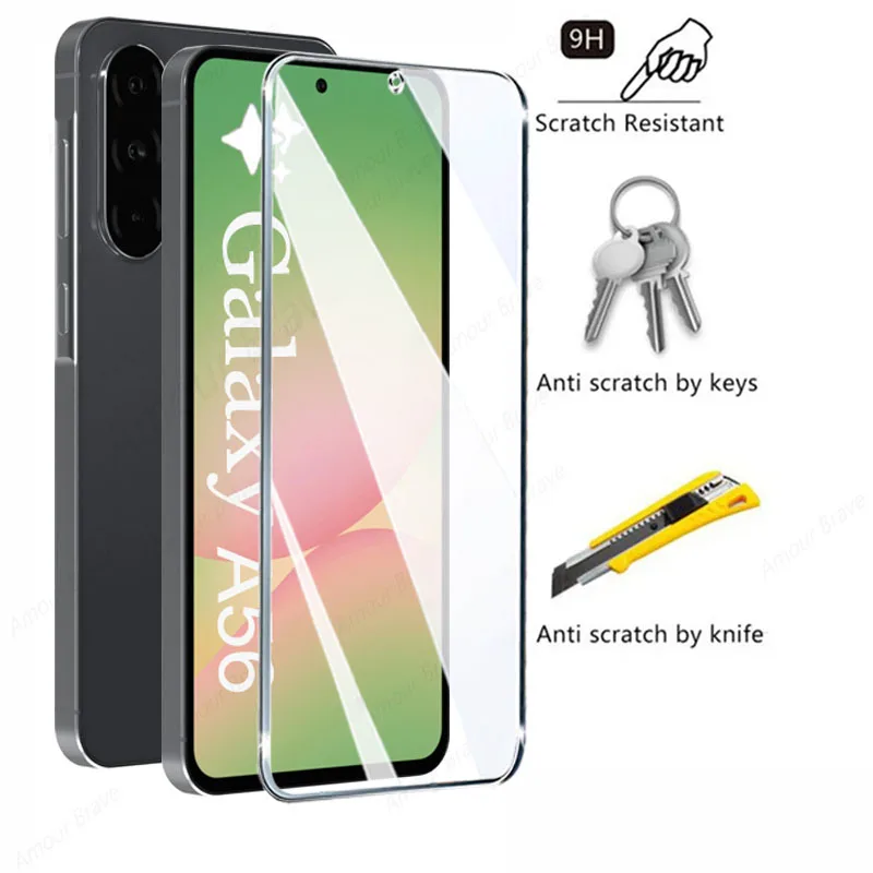 4-in-1 Tempered Glass Screen Protector