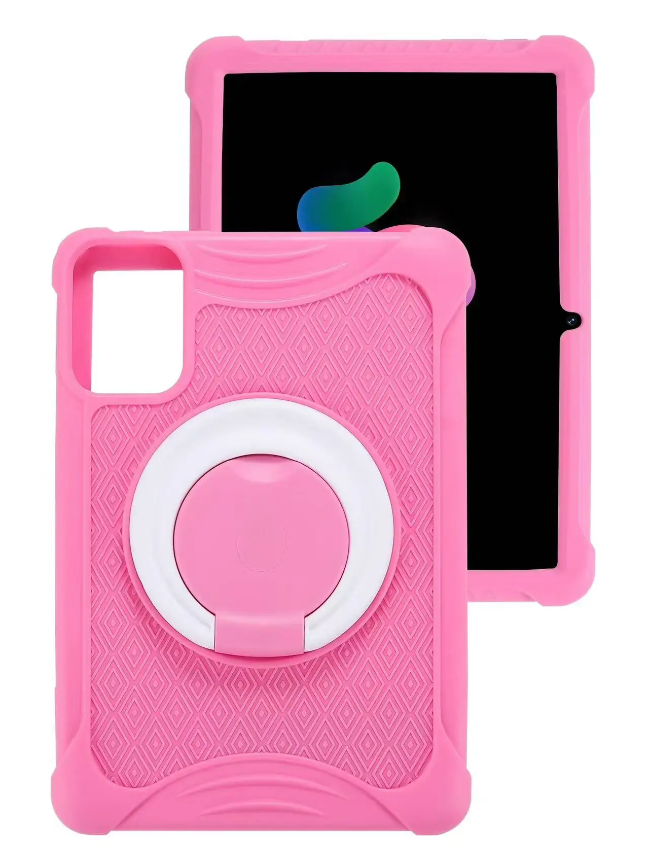 Shockproof Protective Tablet Stand Cover, 10.1-inch, Soft Case