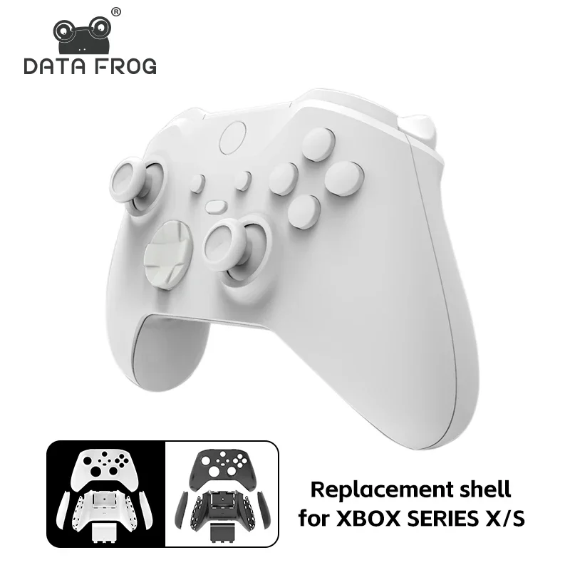 DATA FROG Matte Replacement Housing Shell - Controller Case For Xbox Series X/S Gamepad Accessories_voghion.com