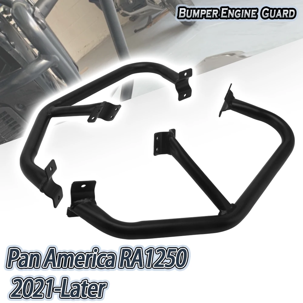 

Защитный бампер для мотоциклетного дорожного двигателя, защита Бампера Для Harley Pan America 1250 S RA1250 RA1250S 2021 2022 2023, бампер, трюковая клетка