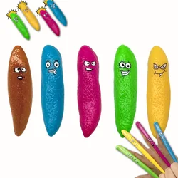 Funny Poo Launcher Holiday Gadgets Party Favors For Kids Birthday Finger Joke Article Decompression Toys Christmas Gift