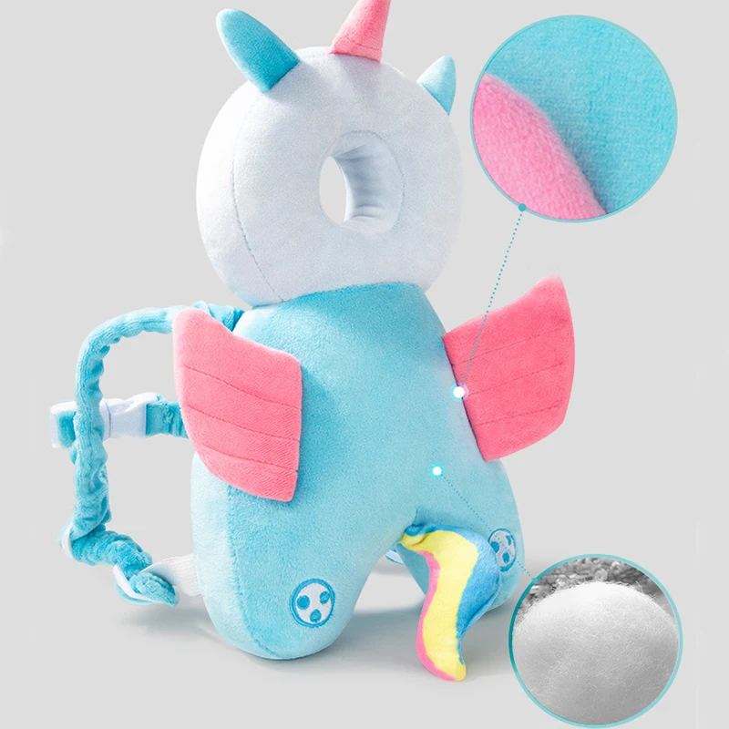 

Hot-Selling Baby Head Pillow Protection Pad Baby Toddler Head Pillows Wholesale Infant Pillow Decorative