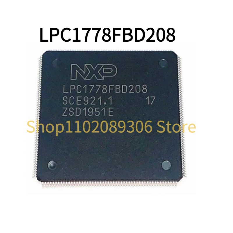 

Оригинальный оригинальный микроконтроллер LPC1778FBD208 LQFP208 MCU