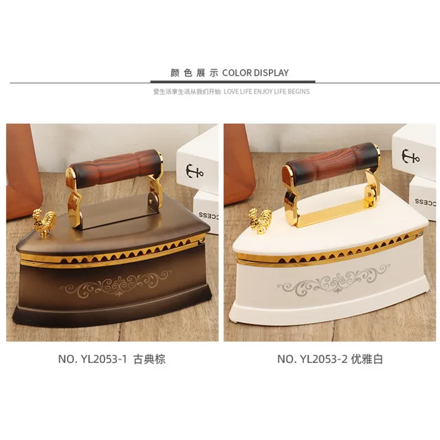 Vintage Vas Mechanikus Zenei Doboz Lányoknak Nők Barátnő Lánya Retro Asztali Kávézó Bár Otthoni Dekoráció Gyermek Ünnepi Ajándékok - Image 6