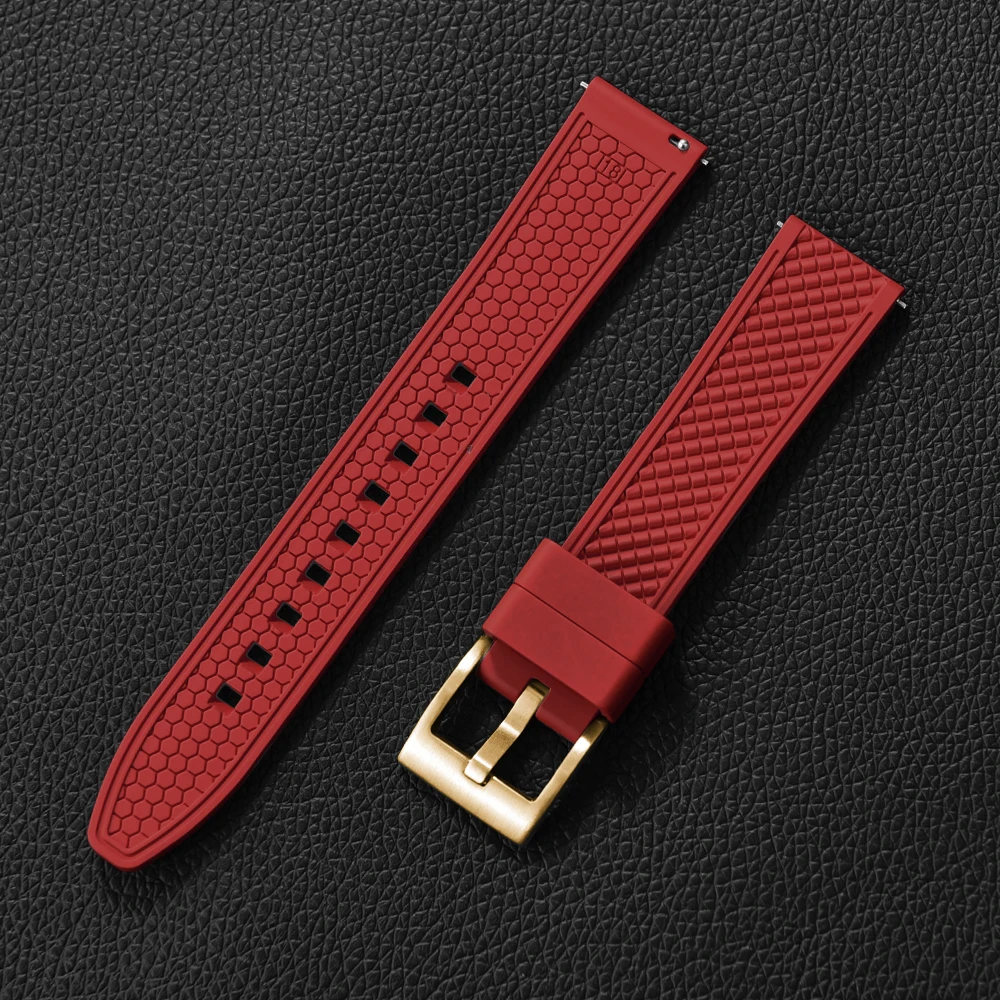Red-Gold Buckle