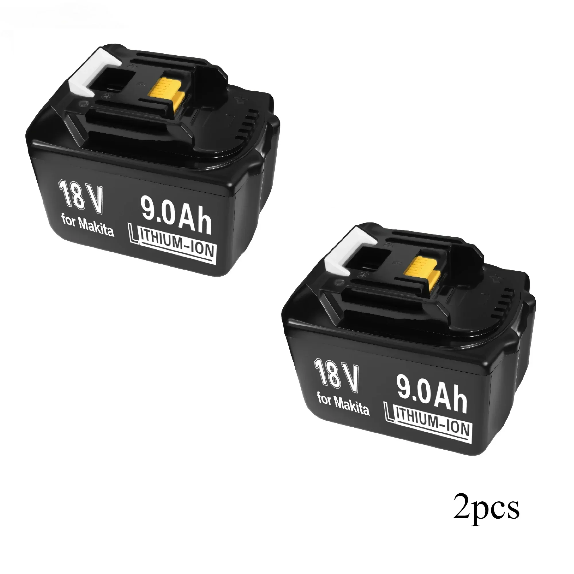 2025.For Makita 18V Battery 20Ah Li-Ion 18650 Rechargeable Replacement  BL1860B BL1850 DDF486 DF488 Power Tool Battery - AliExpress