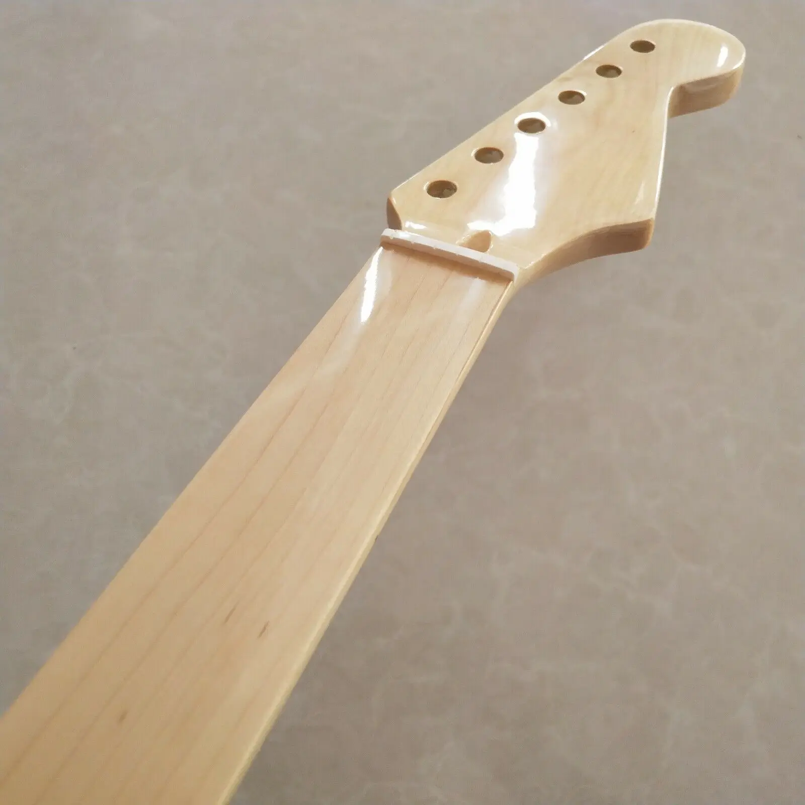 

New Fretless Electric guitar neck 22 Fret 25.5Inch Maple fingerboard Gloss parts
