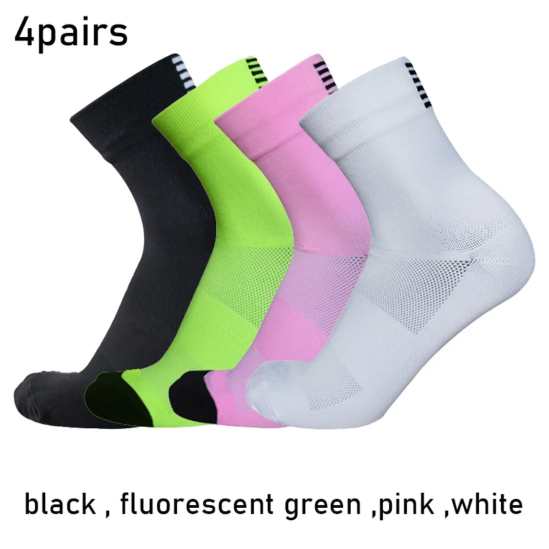 High-quality Sports Cycling Socks Comfortable Breathable Professional Racing Socks Running Socks Calcetines Ciclismo Hombre