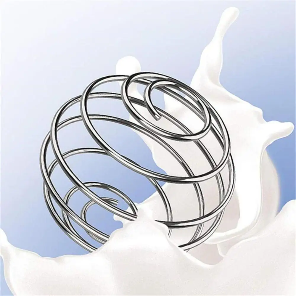 

New Shaking Cup Stainless Steel Agitator Protein Mixer Wire Ball Mixed Shaker