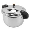 Pressure Cooker Large Capacity 80kpa Pressure Pot Multiple Safety Protection Multifunctional Stainless Steel for Gas Stove 2