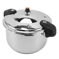 Pressure Cooker Large Capacity 80kpa Pressure Pot Multiple Safety Protection Multifunctional Stainless Steel for Gas Stove 2
