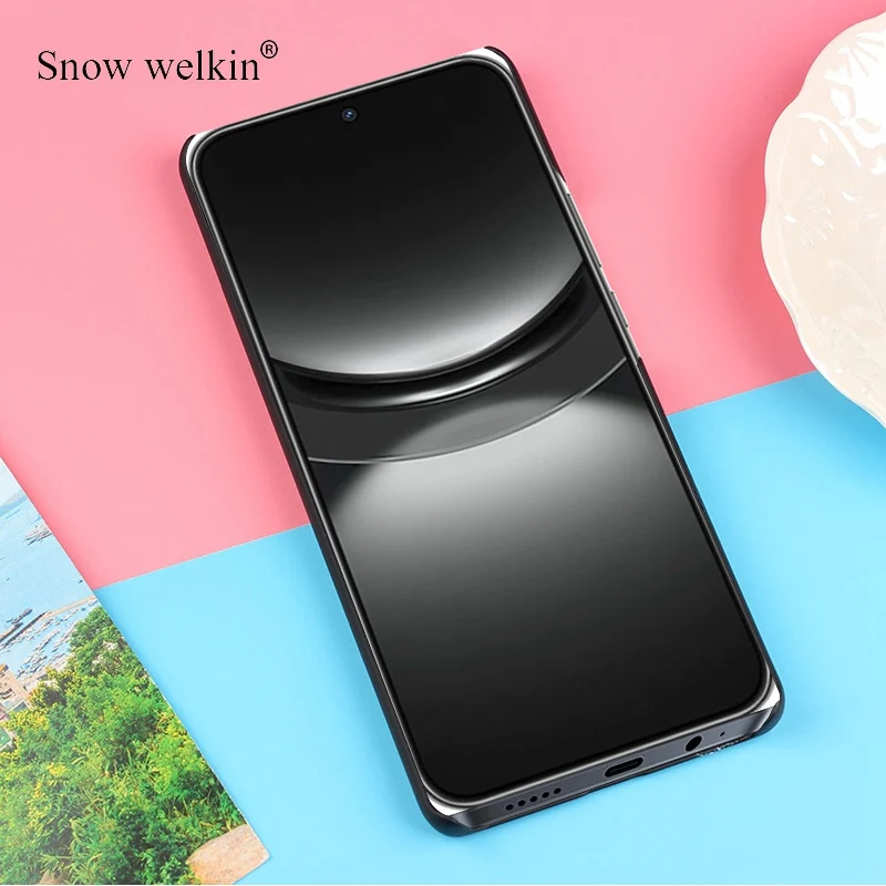 Luxury Rubberized Matte Hard Plastic Phone Case Cover