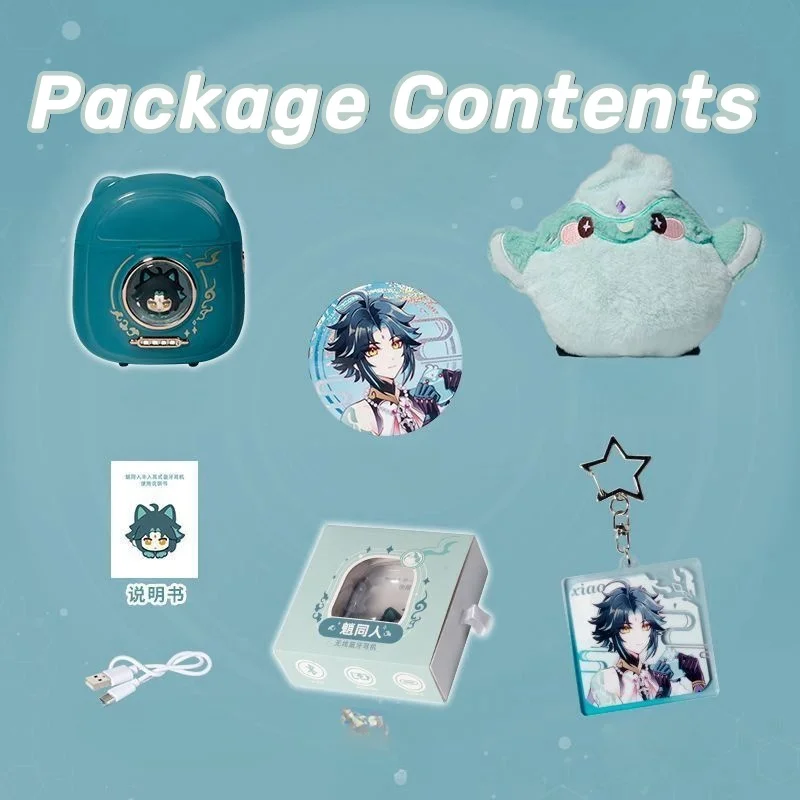 原神インパクトシャオワイヤレス Bluetooth イヤホンプロンプト