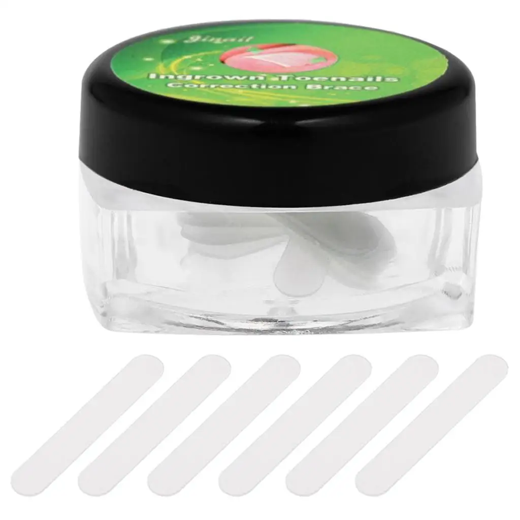 12 Pcs Ingrown Toe Nail Correction Wire Fixer Ingrown Toe Corrector 2