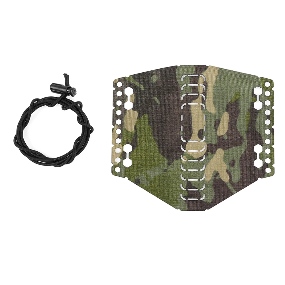 Taktischer Handschutz mit kratzfester Schutzabdeckung und Schiene. Handschutz umwickelt mit dekorativem Leder – Detail 16