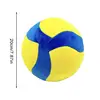 Simulatied Volleyball Plush Toys Ball Plush Toy Cute Volleyball Props Pillow Accompany Kids Soft Gifts for Boys Girls Room Decor 6