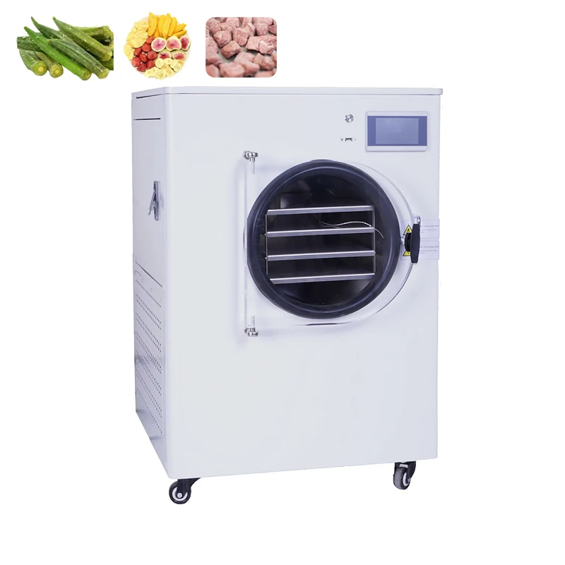 Freeze Dry Machine/freeze Dryer China/vacuum Freeze Drying