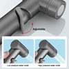 Shower Toilet Bidet Sprayer Stainless Steel Double Outlet Angle Valve Wall-Mounted Double Outlet Bidet Toilet Accessories 2