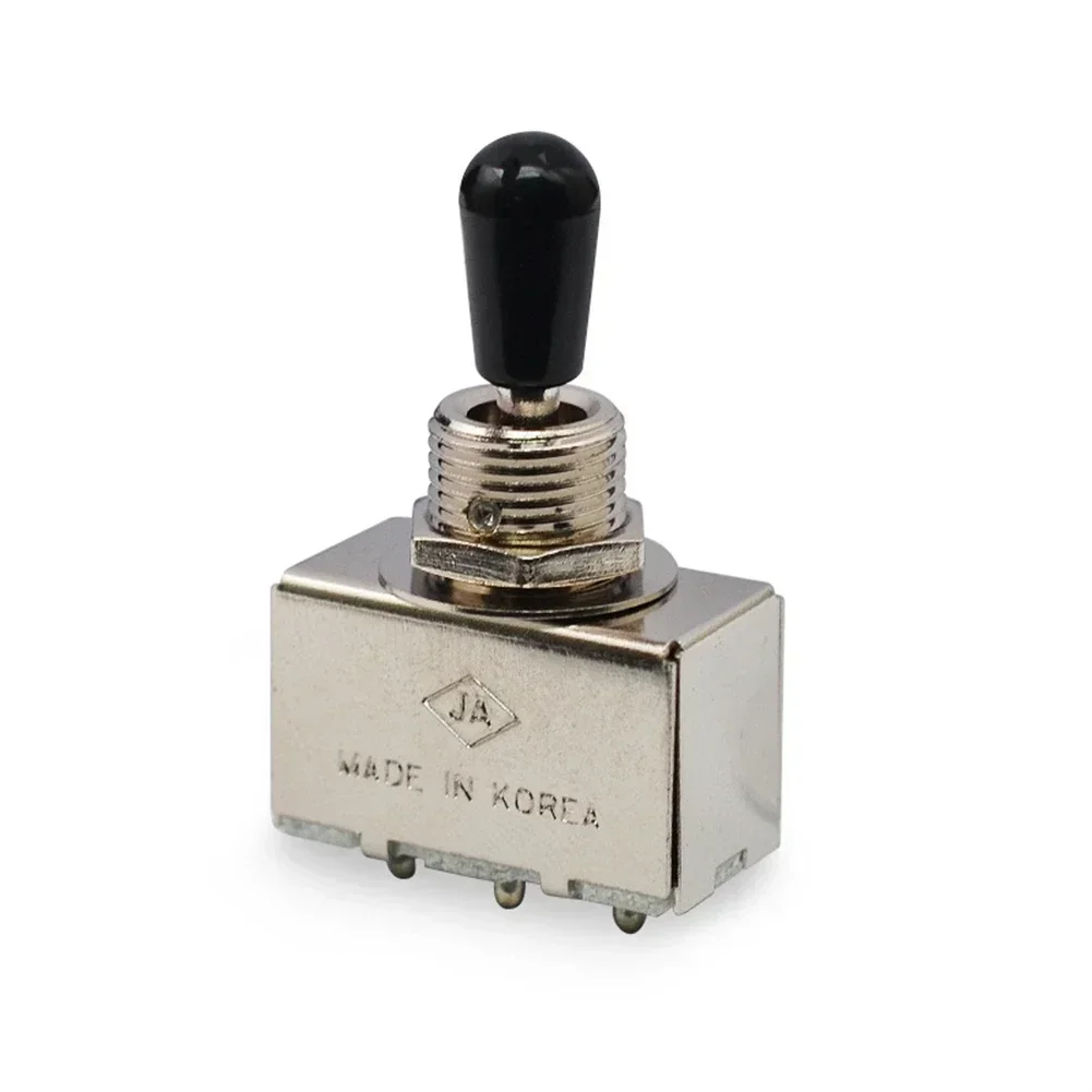 Closed 3 Way Toggle Switch Pickup Tone Selector Knob for LP Electric Guitar Copper Knob guitar tool