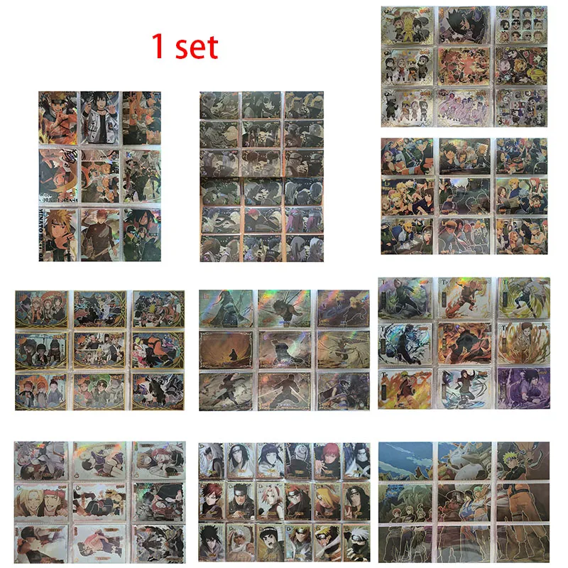 Anime NARUTO Rare XP ZR CP DP Refractive Flash Cards Sasuke Haruno Sakura  Tsunade Toys for boys Collectible Cards Birthday Gifts - AliExpress