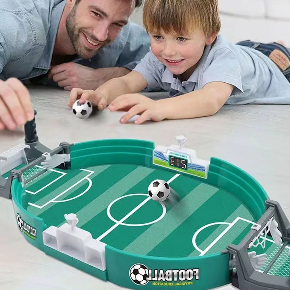 Tempaky 2 em 1 ni Football Board Matches Kit de jogos de futebol de mesa  Brinquedos para crianças Brinquedos interativos para pais e filhos Jogos de  tabuleiro competitivos