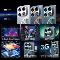 FUFFI-GT20 Pro,Smartphone Android,5.0 inch,2+32GB ROM,Dual SIM,2500mAh,Mobile phones,Dual SIM,Google Play Store,Cellphones 2