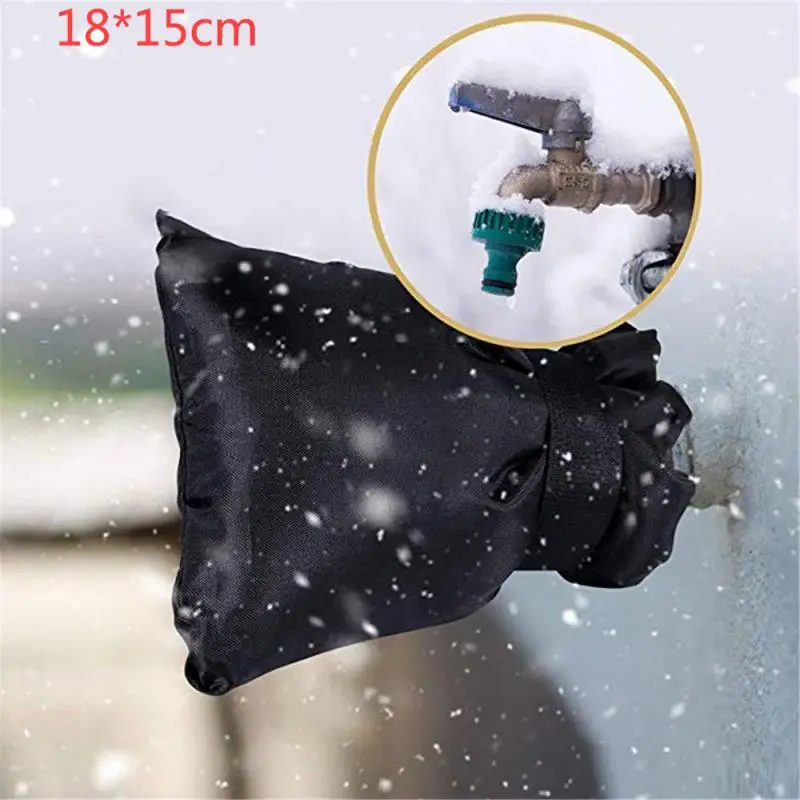 

1pcs Outdoor Faucet Cover Anti-Freeze Hose Bib Water Faucet Protector Frost Protection Cover Winter Saving Tap