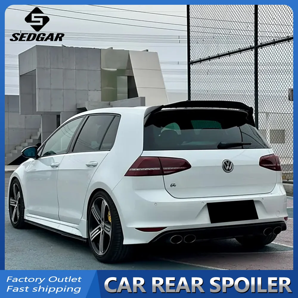 

Высококачественный спойлер из АБС-пластика для Volkswagen Golf 7 7,5 GTI R-line MK7 MK7 2014-2019 ASPEC