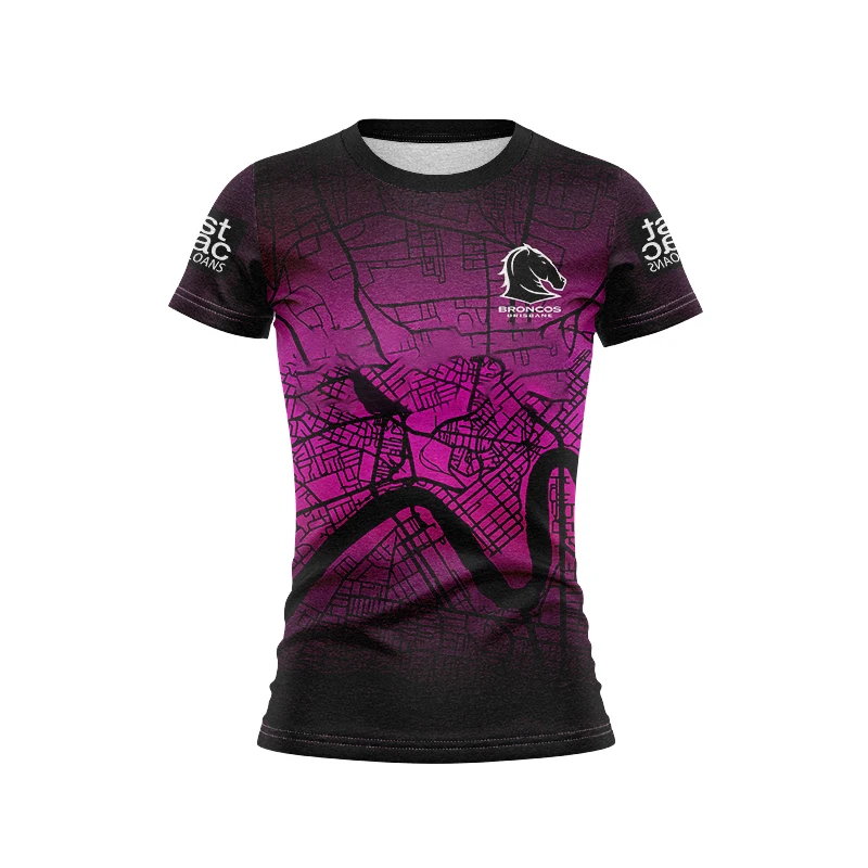 thumbnail image 1 of Kit de rugby Mustang femenino 2024, local, exterior, pobreza, ANZAC y rugby múltiple de alta calidad nuevo/indígena, 1 of 5