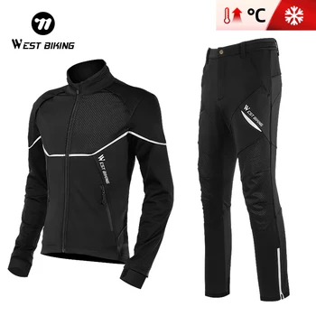 Winter Thermal Cycling Suit