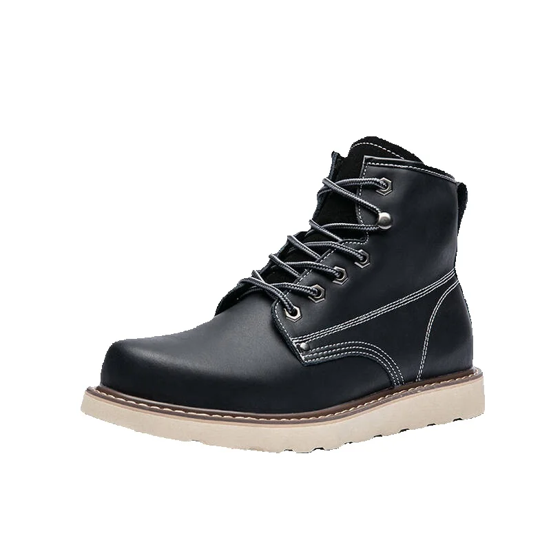 European Warm Series Extra Large Shoes 45 46 Martin 47 48 Size 49 Fleece-Lined Work Boots Men's Durable_vogvips.com