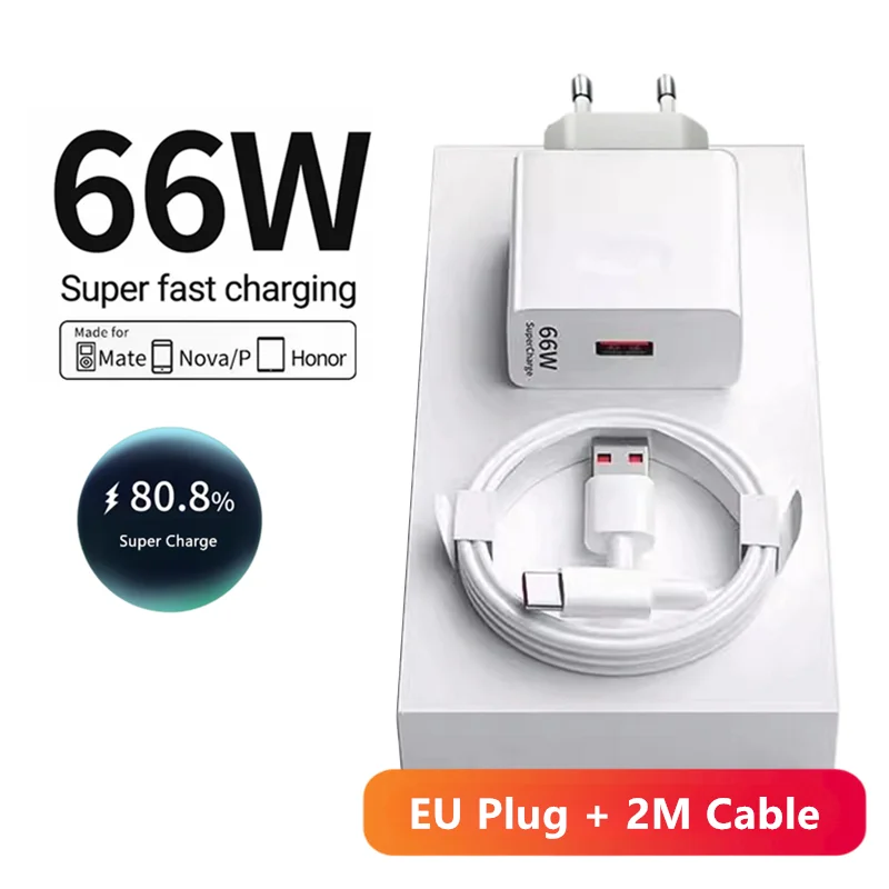 EU Plug - 2m Cable