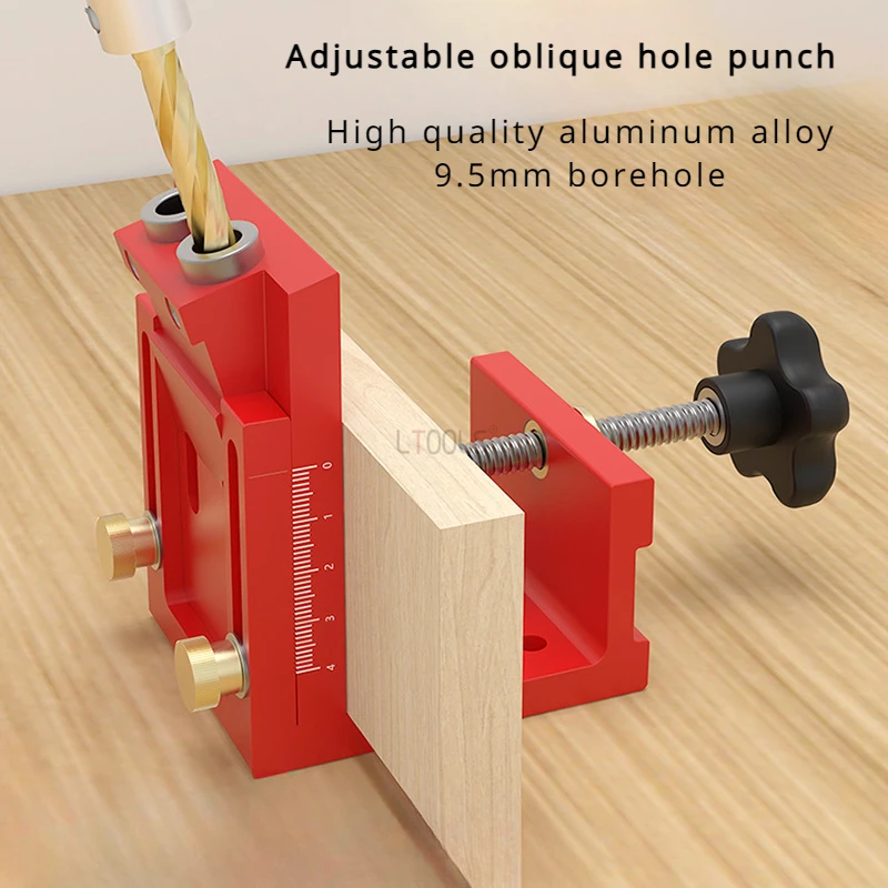 

Многофункциональный деревообрабатывающий инструмент с регулируемой высотой и зажимом