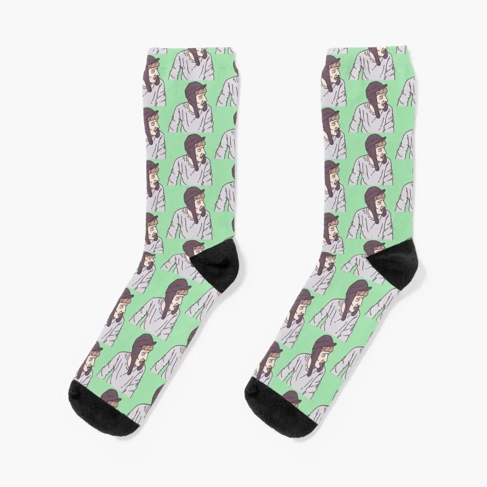 

DJ Steves Art Socks floor Run Women's Socks Men's
