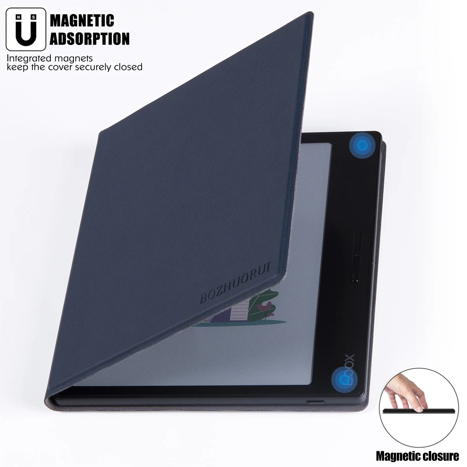 Magnetic Case for Onyx Boox Tablet Go 7 Color e-Reader (2024