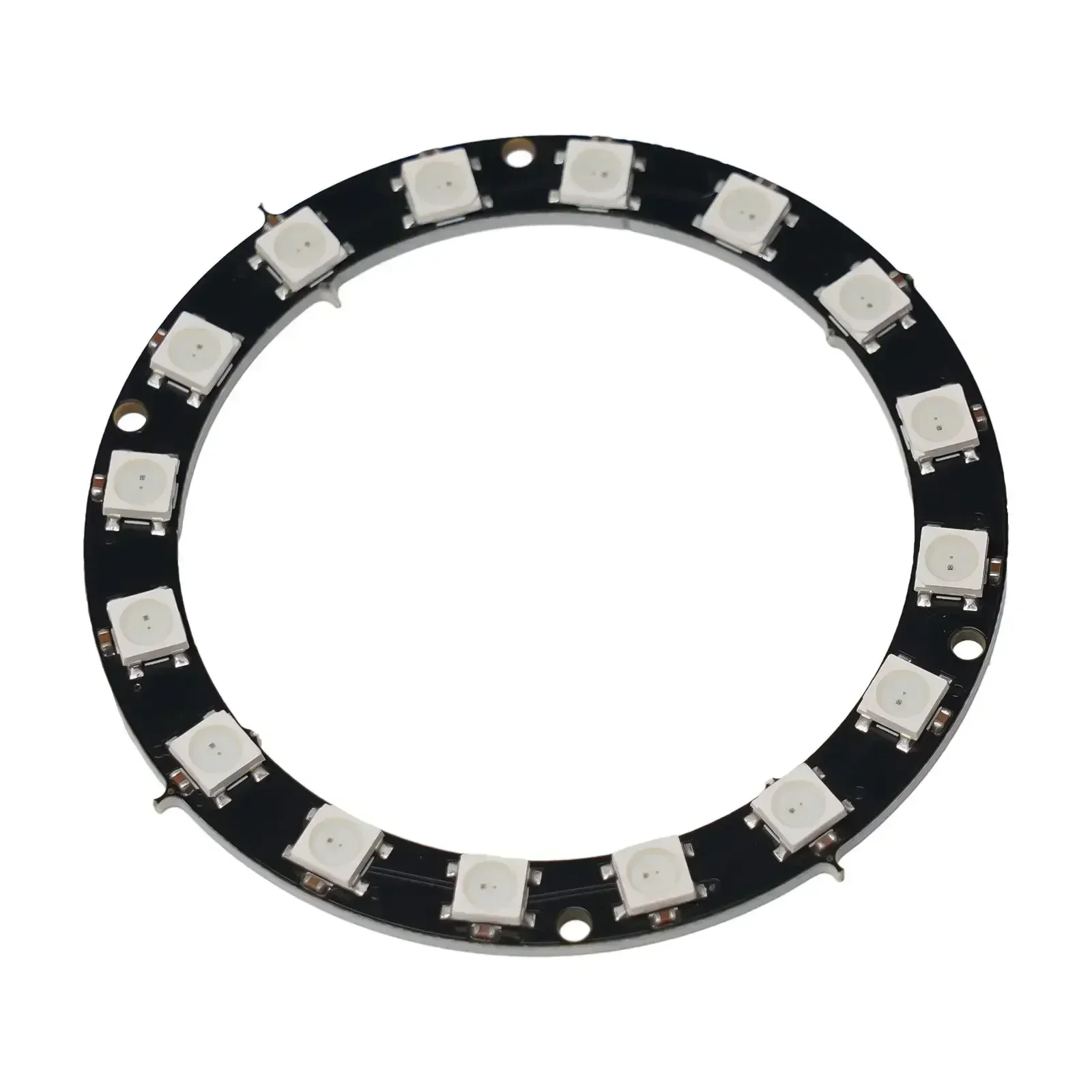 1pc Full-color RGB WS2812 5V Individual Addressable RGB LED NeoPixel Ring for ArduinoWS2812 glow rings