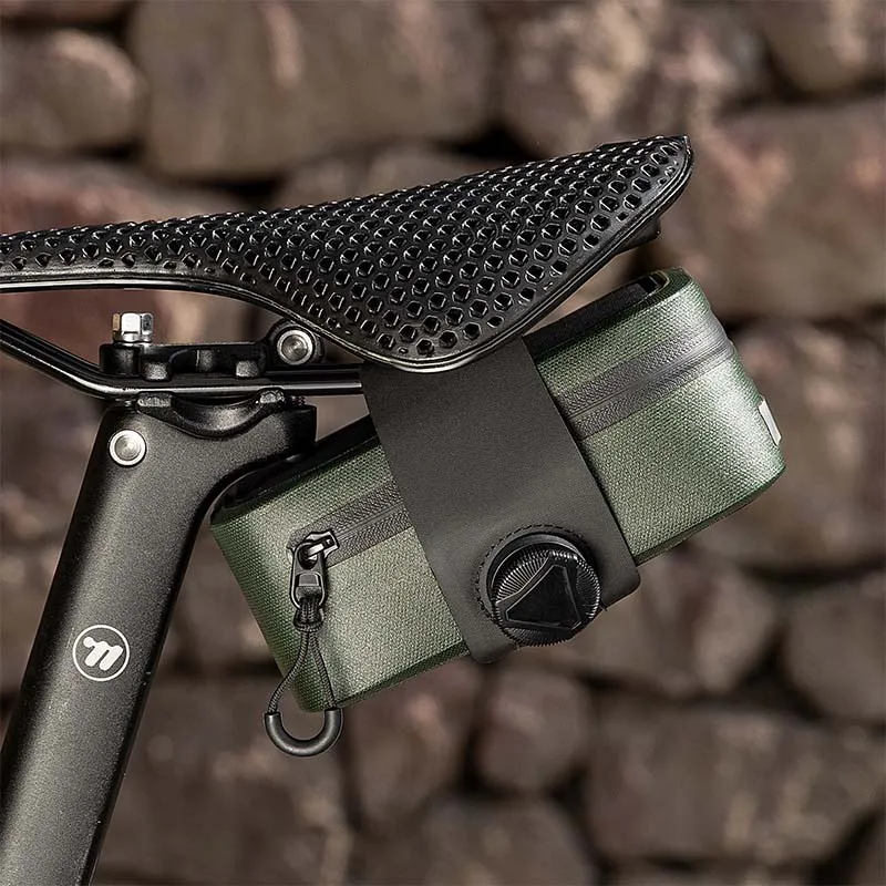 Bike bag WEST BIKING Mini Bicycle Saddle Bag Lightweight Small 0.5L Portable Multi function Hand Bags Cycling Access