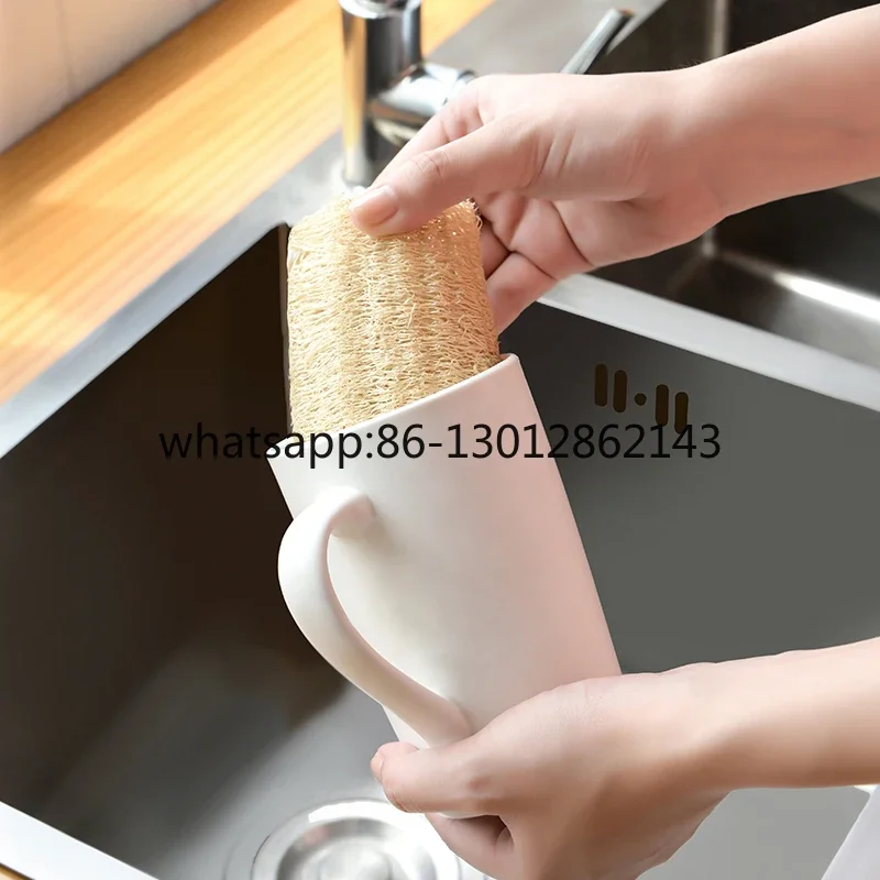 2025 천연 수세미 설거지용 냄비 수세미