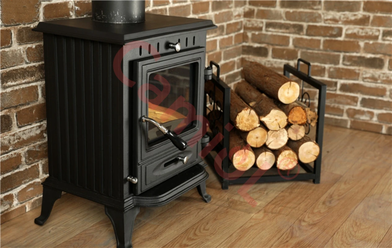 Modern Firewood Hanging Freestanding Wood Burning Cast Iron Cooking Wood Pellet  Stove fireplace - AliExpress