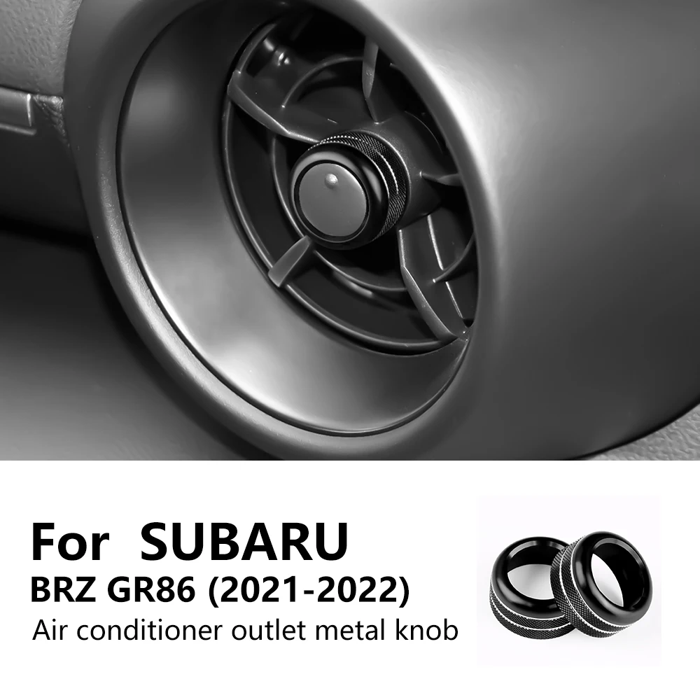 KUNGKIC Manopola di Regolazione AC Per Subaru BRZ Toyota GR86 2021 2022